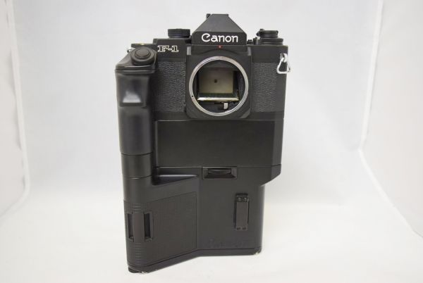 CanonキャノンNewF-1HighSpeedMotorDriveCameraハイスピードモーター